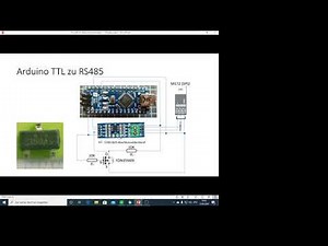 Arduino als Modbus RTU Slave. SPS als Master