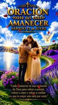 Saturday, July 11th Morning Prayer | This Is the Day the Lord Has Made