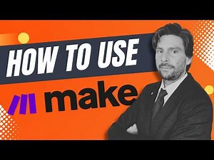 Make Tutorial for Beginners: Your First Automation + API Connection