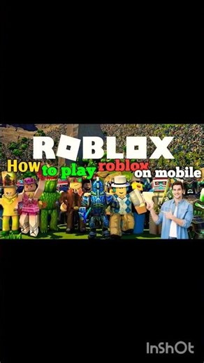 how to be play roblox full video