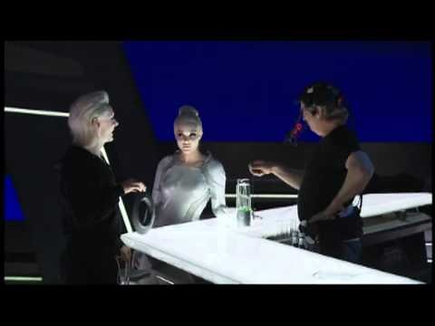 Tron Legacy - Michael Sheen Behind The Scenes