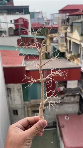 Create Realistic Trees for Diorama Projects