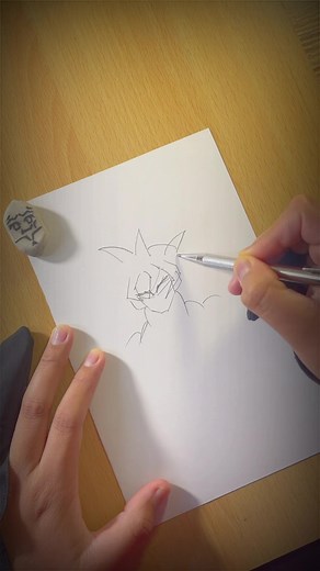 Cómo dibujar a Goku Ultra Instinto: Guía para principiantes