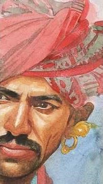 Watercolor Portrait Painting on Paper 🖌️🎨#trending #drawing #art #artist