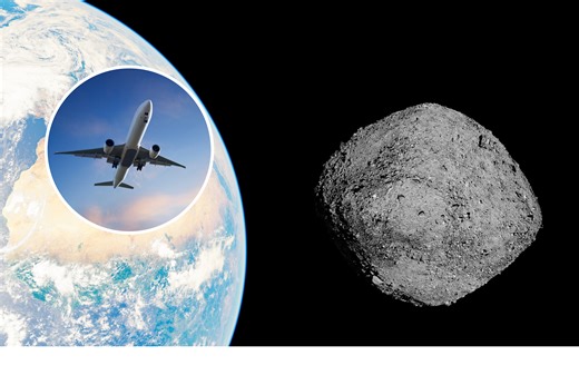 NASA tracking plane-sized asteroid approaching Earth tomorrow