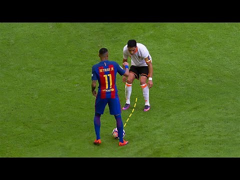 Neymar 2016/17 👑 Ballon D’Or Level Skills, Goals, Dribbling & Showboating