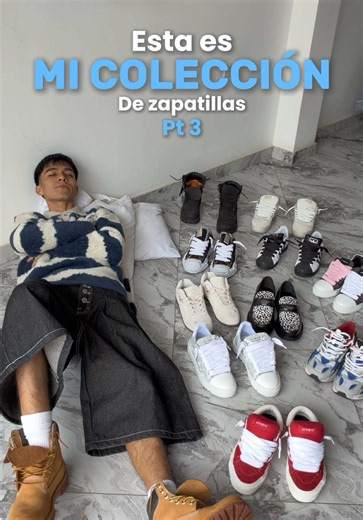 Mi colección de zapatillas: las mejores sneakers y cómo combinarlas
