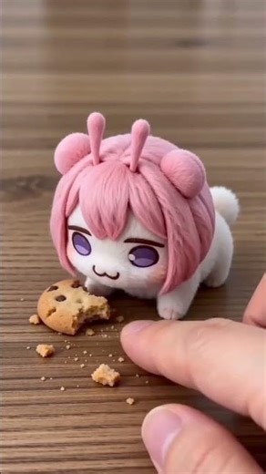 No more cookies! #Doro #Cute #Chibi #도로롱 #ai #memes #ia