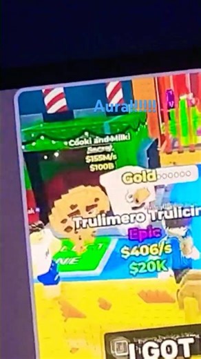 Caylus got so much AURA