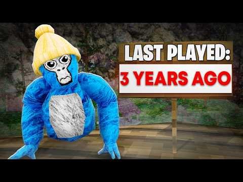 I Havent Updated Gorilla Tag Since 2022!