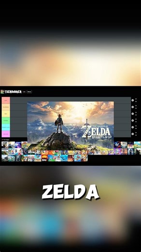ZELDA BOTW : GOAT OR PICKLE? 🏆(according to Enzo)