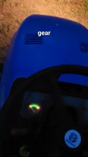 New Holland GT20 test drive