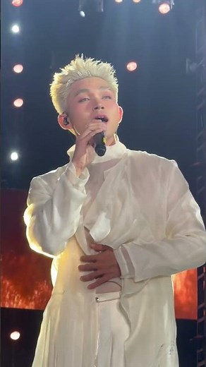 Focus cam Jun Phạm, Mẹ yêu con. Concert ATVNCG day 7. #junpham #junphạm #concertatvncg