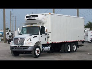 2018 Preowned International Refrigerated Trucks