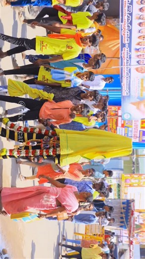 𝐑𝐔𝐓𝐇𝐑𝐄𝐒𝐇♥️ on Instagram: "Yellow army 👑(angalaman festival 2025) . . . . . . . . #tamilcomedy #trendingreels #relatablecontent #tiktokfeel #tamillife comedyvideo reelitfeelit funnyreels dailyreels kollywoodvibes rdx_creations viraltamilreels tamilsquad tamilmemes"