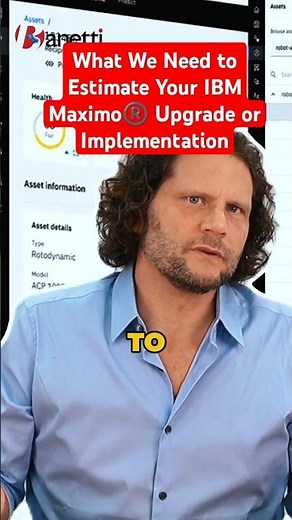 What We Need to Estimate Your IBM Maximo®️ Upgrade or Implementation