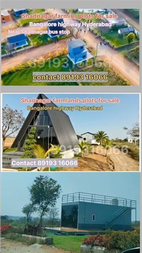 #Shadnagar farming plots for sale #hyderabad agriculture lands