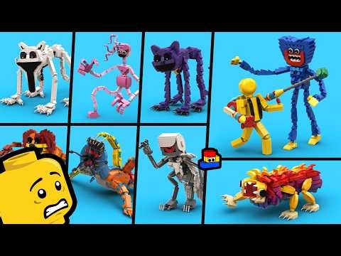 LEGO Poppy Playtime: Player VS All Bosses