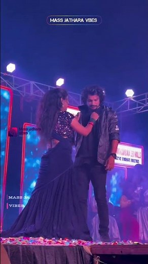 Pandu Master Festival Highlights Lady Dancers: Jala Jala Jalapaatham Song! #massjathara #pandu #dhee