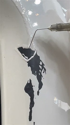 Pro Detailer Reveals Secret to Seamless Touch Ups" #automobile #automotivetools