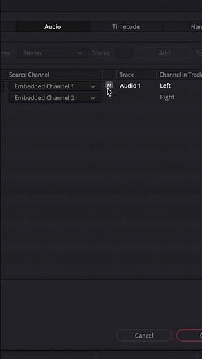 How To Fix Audio Only Playing On One Side in DaVinci Resolve 20 (Left or Right Channel Fix)