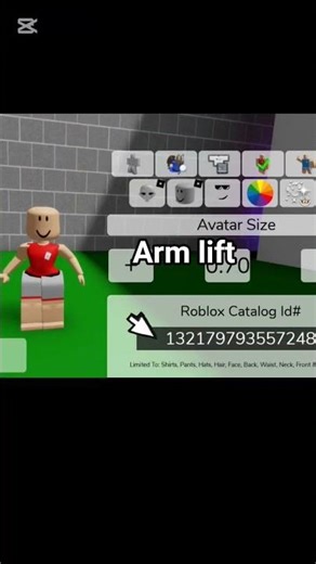 code in brookhaven girl torso and arm"🌷 #foryou #roblox #edit #robloxedit #acc 🥰