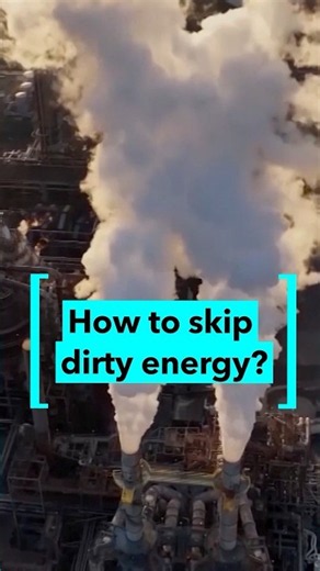 How India is skipping the fossil fuel era