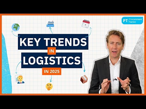 Top 10 Logistics Trends in 2025 🚚 | What Every Supply Chain Pro Must Know
