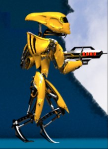 Recoloring the robots news - Story about the future - Apparatus