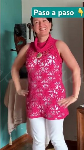Crochet vest or tunic #crochetideas
