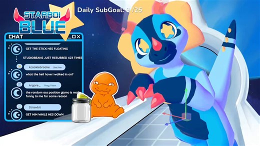 First time using a new program on stream and it apparently picked up on my vibes immediately 🫣📸