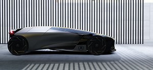 The Acura Allure Supercar Concept Is a Luxury Lounge You Can Drive