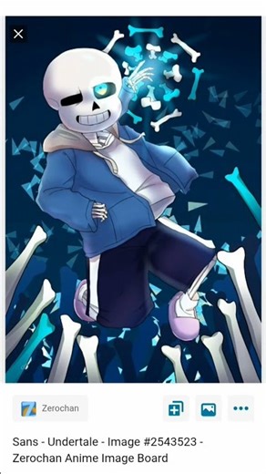 Goku black versus Sans