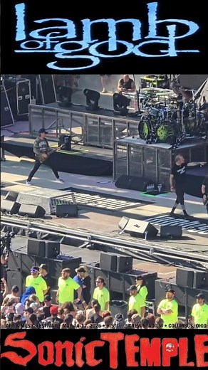Into Oblivion Live Pt. 1 - Lamb of God - Sonic Temple 2026