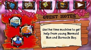 Nick Gamer | SpongeBob SquarePants | QuestPants 2: A Mission Through Time