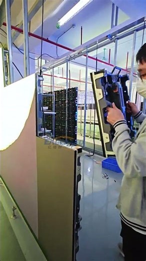 Quick installation LED display is given to you! ! !#eagerled #leddisplay