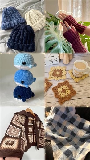 Crochet Projects Beginners SHOULD Start With (Rated)