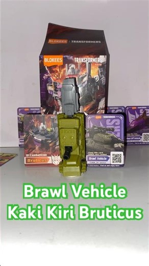 Brawl Vehicle Kaki Kiri Bruticus ‪@Blokees‬ #blokees #blokeestransformers #blokeesindonesia #bruticus