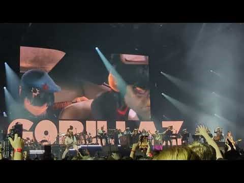 Gorillaz - Stylo - Copper Box Arena, London - September 2, 2025