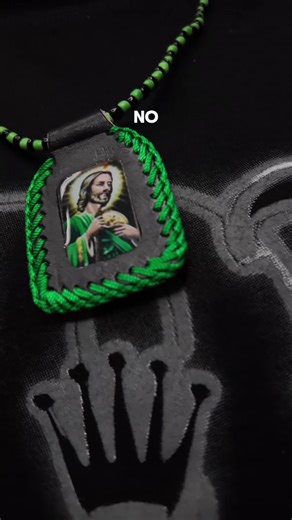 Handmade Saint Jude Scapulars #jewelry #sanjudastadeo💚 | Handmade Jewelry