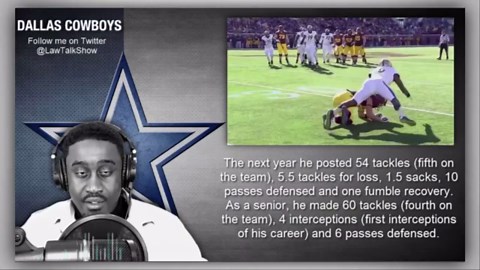 law nation sports: anthony brown dallas cowboys nfl draft scouting report