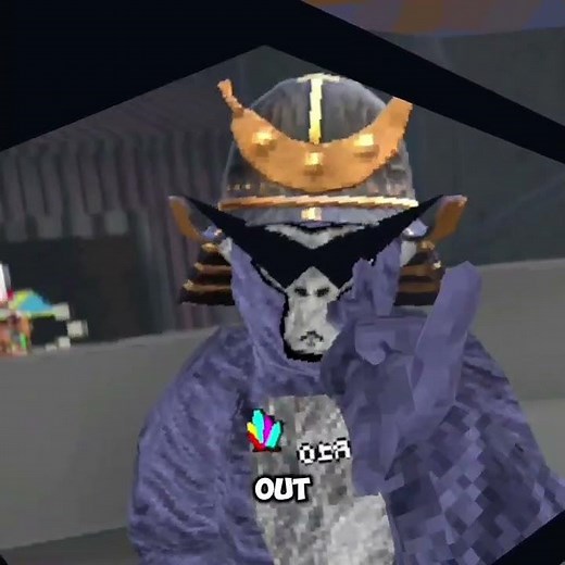 How to run like h4kpy in gorilla tag. kind of. #gorillatagjuke #vr #viral #gtag #gorillatagfun