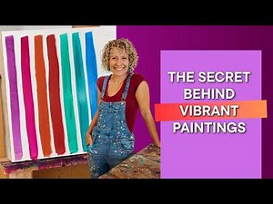 My Favorite Underpainting Colors (& Why They Make Everything Pop)