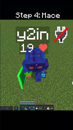 How to Stun Slam #minecraft #shorts