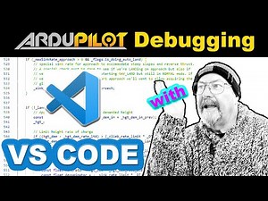 ArduPilot debugging with VS-Code - really!