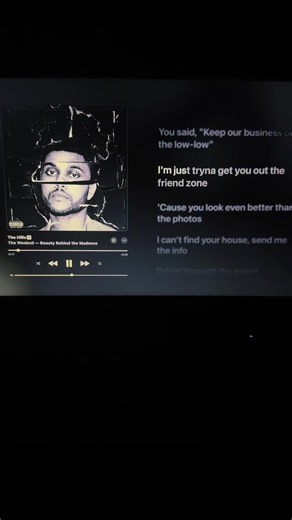 The Hill - The Weekend lyrics