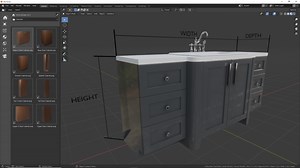 Parametric Asset Libraries in Blender 2.90