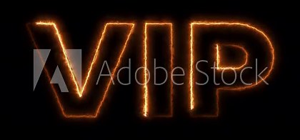 vip neon text animation used for exclusive events, access passes, luxury branding and elite membership visuals on black background.