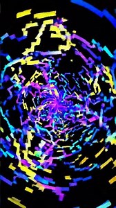 Neon Light Vortex simple co