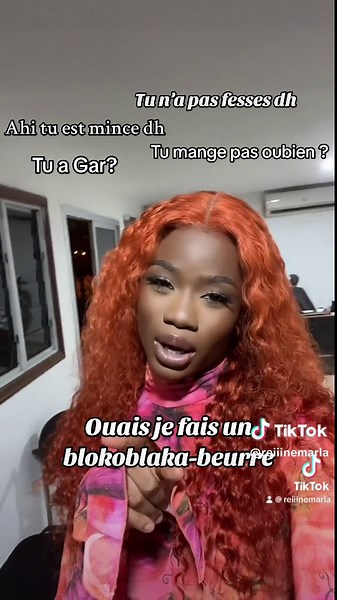 Vidéos de Marla (@reiiinemarla) avec son original - Marla